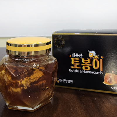 [국내산] 건강&면역부자 토봉이 토종 벌집꿀 500g