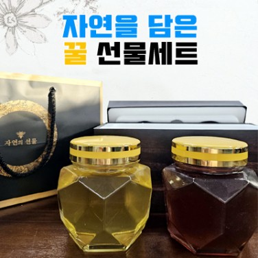면역부자 다이몬드 꿀병 세트