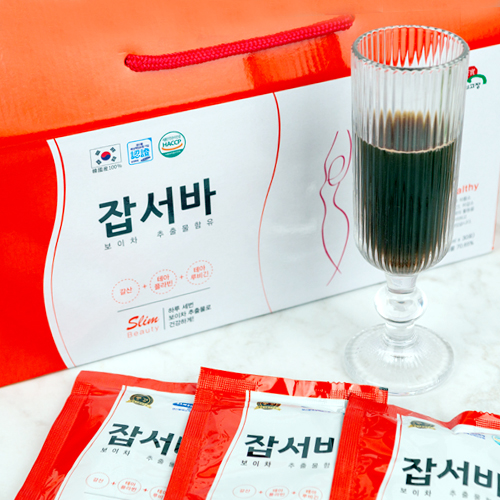 [국내산] 건강&면역부자 숙면케어를위한 잡서바 파우치 30개