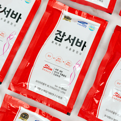 [국내산] 건강&면역부자 숙면케어를위한 잡서바 파우치 30개