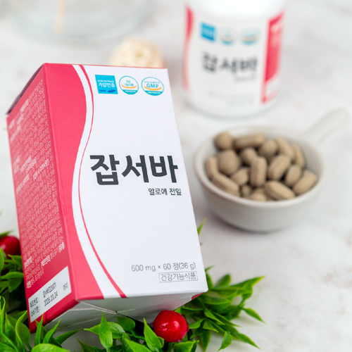 [국내산] 건강&면역부자 잡서바 환 60정