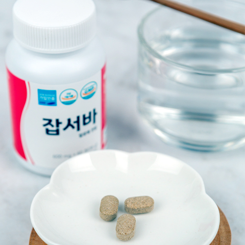 [국내산] 건강&면역부자 잡서바 환 60정