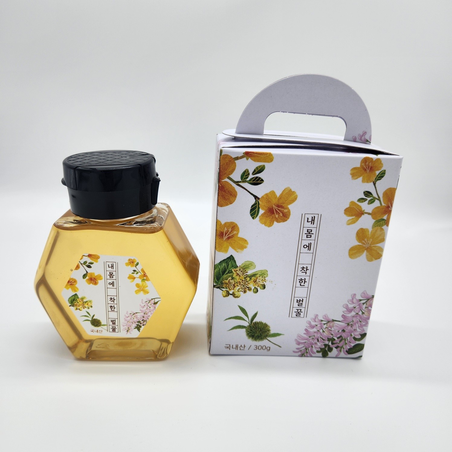 면역부자 아카시아꿀 단품 300g 선물용