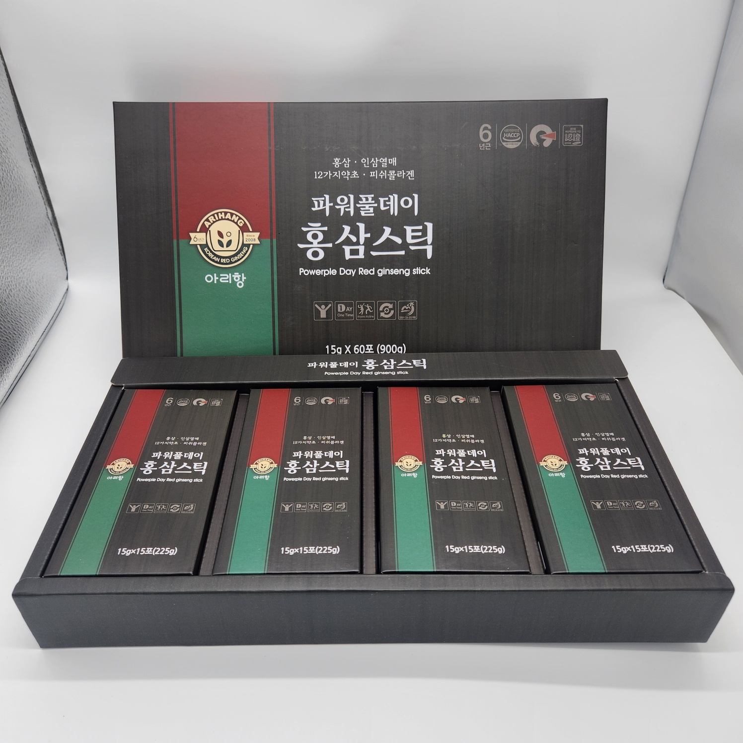면역부자 홍삼스틱 15g×60포(900g)