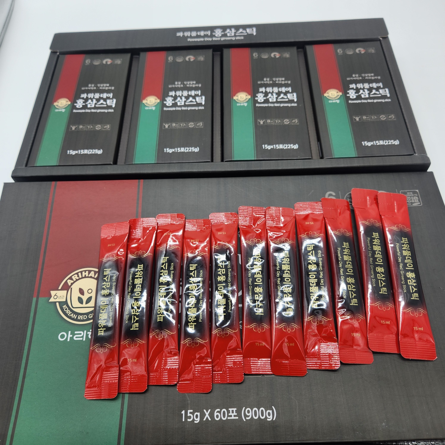 면역부자 홍삼스틱 15g×60포(900g)