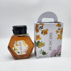 면역부자 야생화꿀 단품 300g 선물용