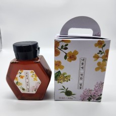 면역부자 밤꿀 단품 300g 선물용