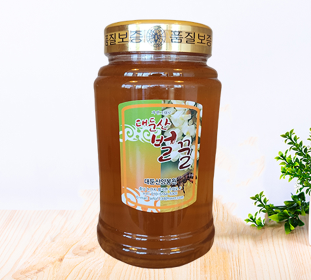 면역부자 야생화꿀 1.2kg 2.4kg 단품