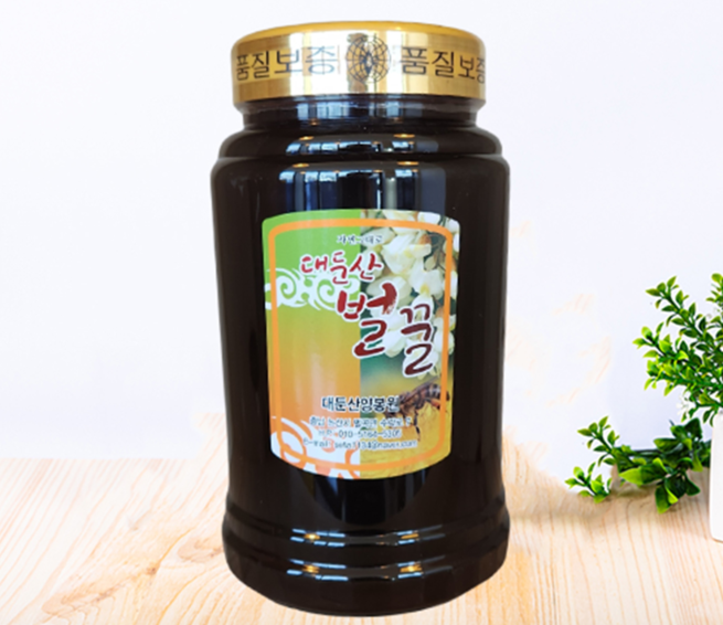 면역부자 밤꿀 1.2kg 2.4kg 단품