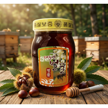 면역부자 밤꿀 1.2kg 2.4kg 단품