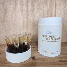 꿀스틱 국내산 자연 밤꿀 12g 30개 선물세트