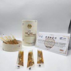 꿀스틱 국내산 자연 시나몬 벌꿀 12g 30개 선물세트