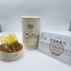 꿀스틱 국내산 자연 커큐민 벌꿀 12g 30개 선물세트