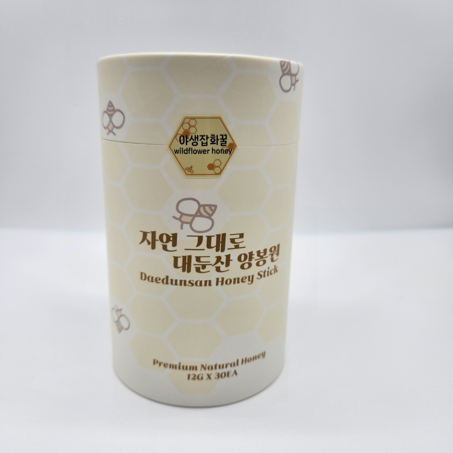 꿀스틱 국내산 자연 야생화 벌꿀 12g 30개 선물세트