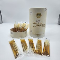 꿀스틱 국내산 자연 야생화 벌꿀 12g 30개 선물세트