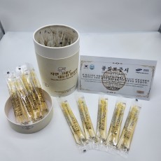 꿀스틱 국내산 자연 아카시아 벌꿀 12g 30개 선물세트