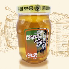 국내산 천연 아카시아 벌꿀 1.2kg