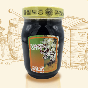 국내산 천연 밤꿀 1.2kg