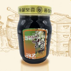 국내산 천연 밤꿀 1.2kg