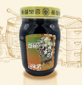 국내산 천연 밤꿀 1.2kg