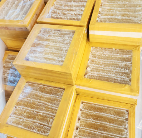 토종 자연 벌집꿀 2kg 4kg 선물세트